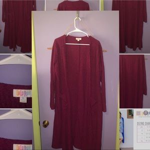 LuLaRoe “Sarah” Cardigan, XL